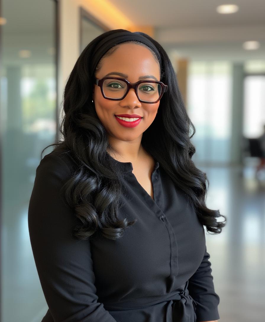 Portrait of Tierra Wilson, founder of AiBT Advisory